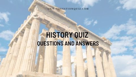 50 History Quiz Questions and Answers - Trivia QQ