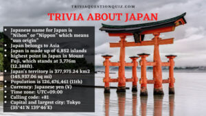 random fact about japan